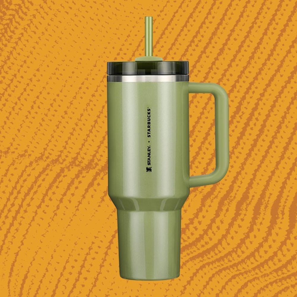 Stanley X Starbucks 40 oz tumbler